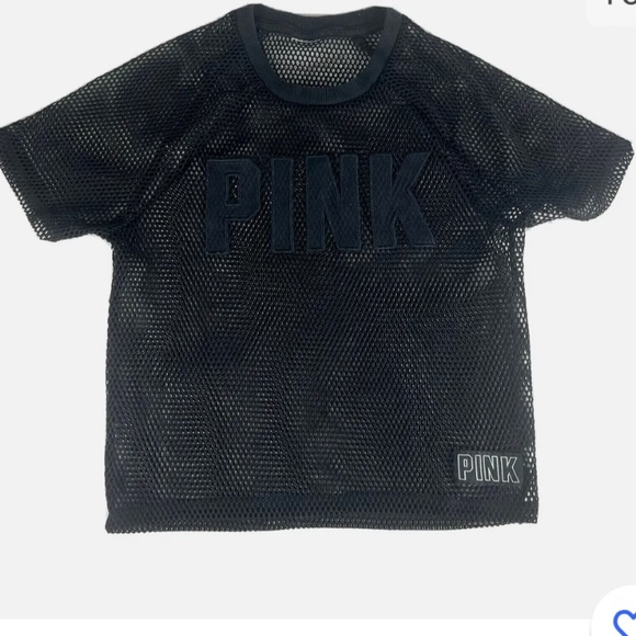 VS PINK FISHNET TOP🖤 - Picture 1 of 8